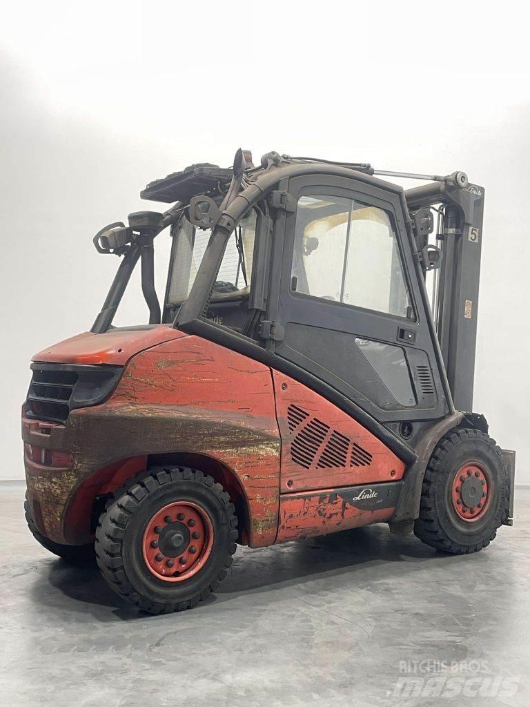 Linde H50D-02-394 Diesel heftrucks