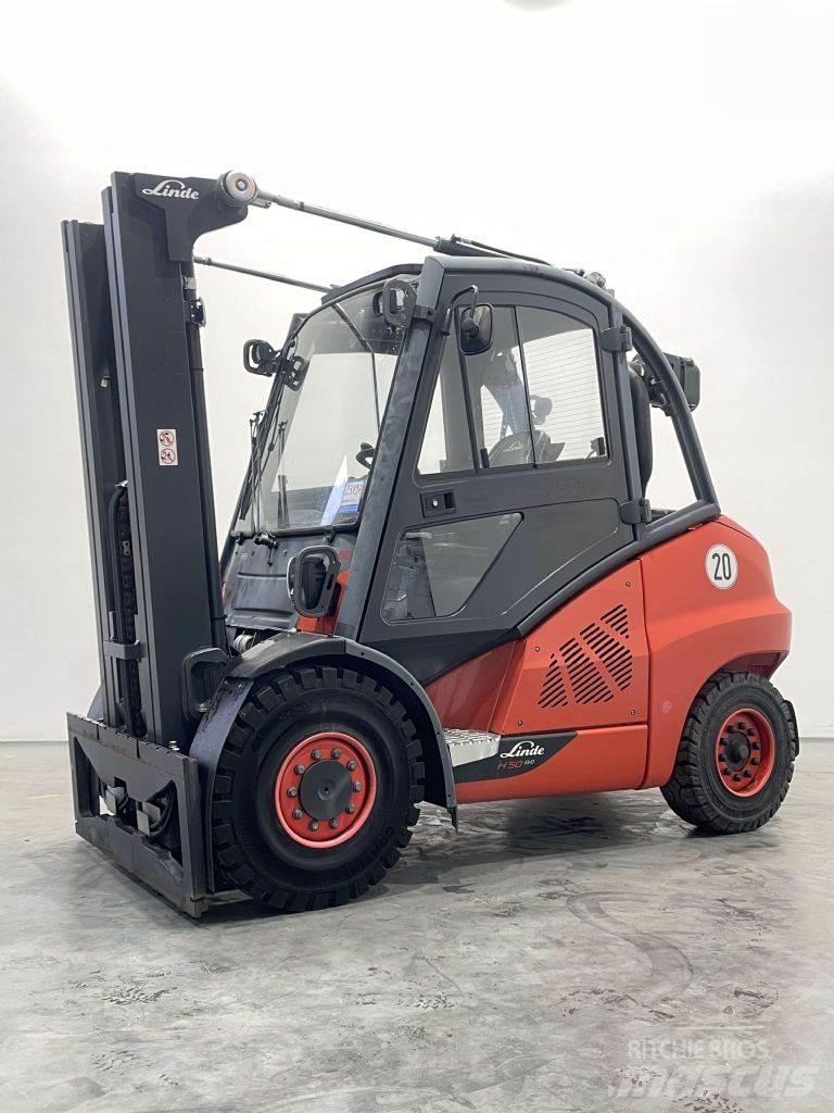 Linde H50D-02-394/600 Diesel heftrucks