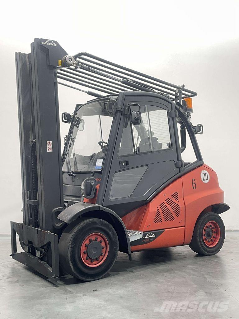Linde H50D-02/600-394 Diesel heftrucks