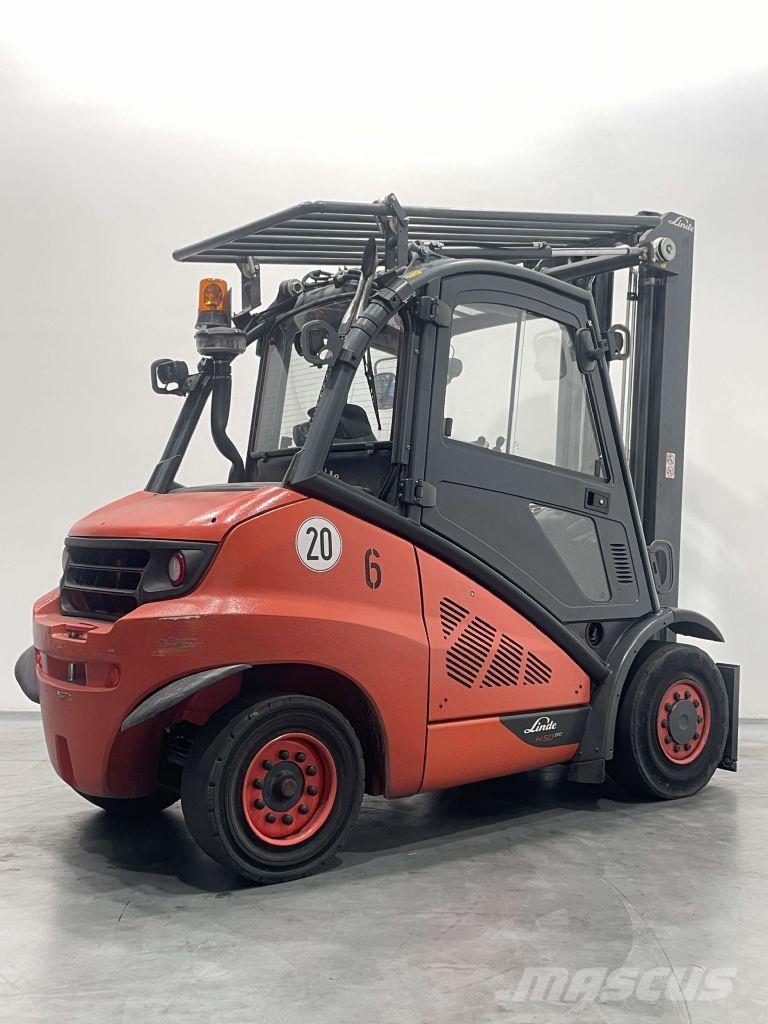 Linde H50D-02/600-394 Diesel heftrucks