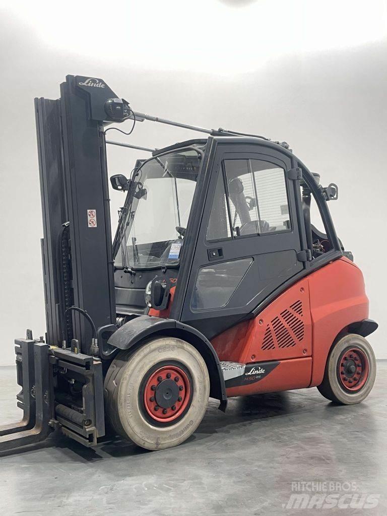 Linde H50T-02-394 LPG heftrucks