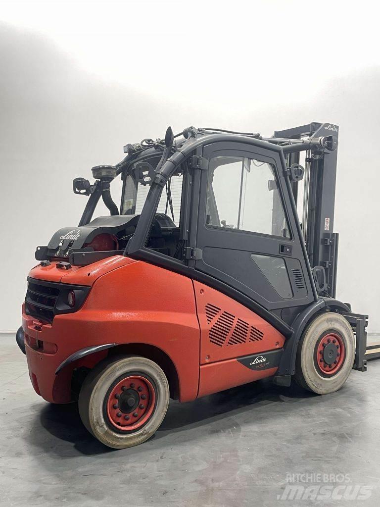 Linde H50T-02-394 LPG heftrucks