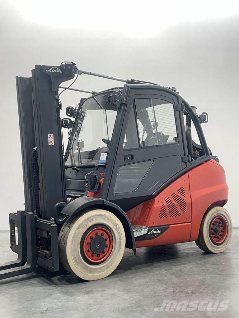 Linde H50T-02-394 LPG heftrucks