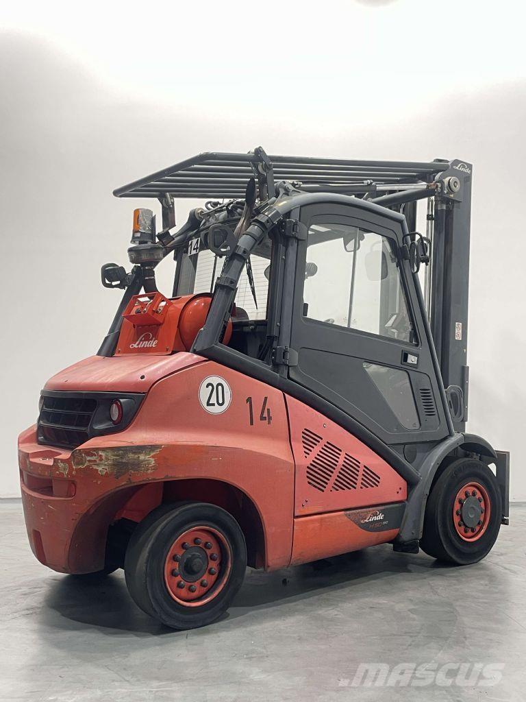 Linde H50T-02/600-394 LPG heftrucks