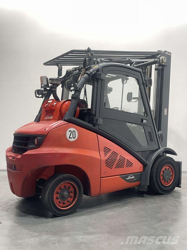 Linde H50T-02/600-394 LPG heftrucks