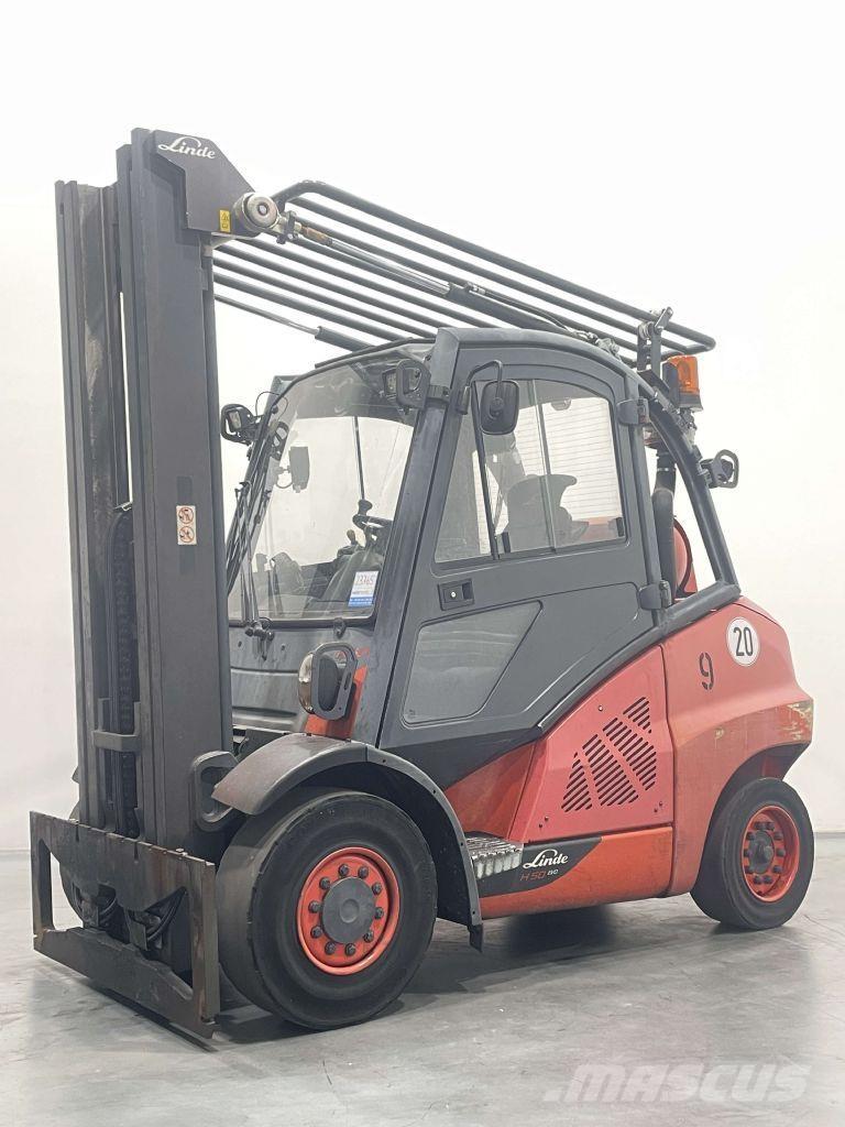 Linde H50T-02/600-394 LPG heftrucks