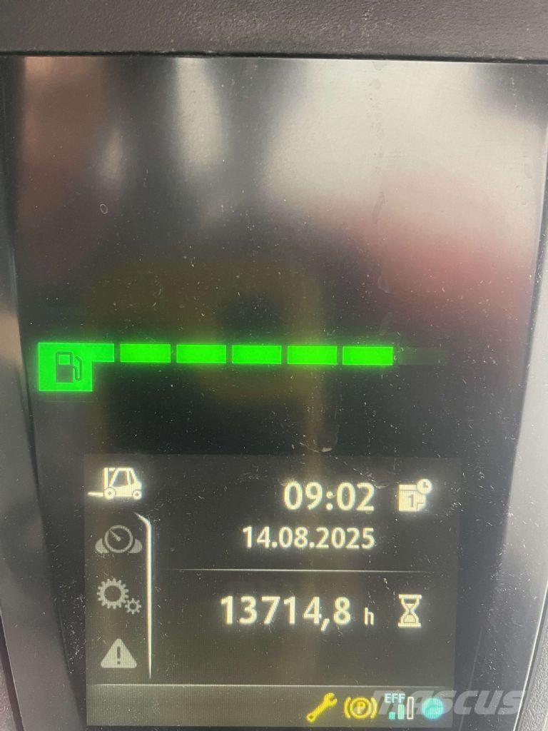 Linde H50T-02/600-394 LPG heftrucks