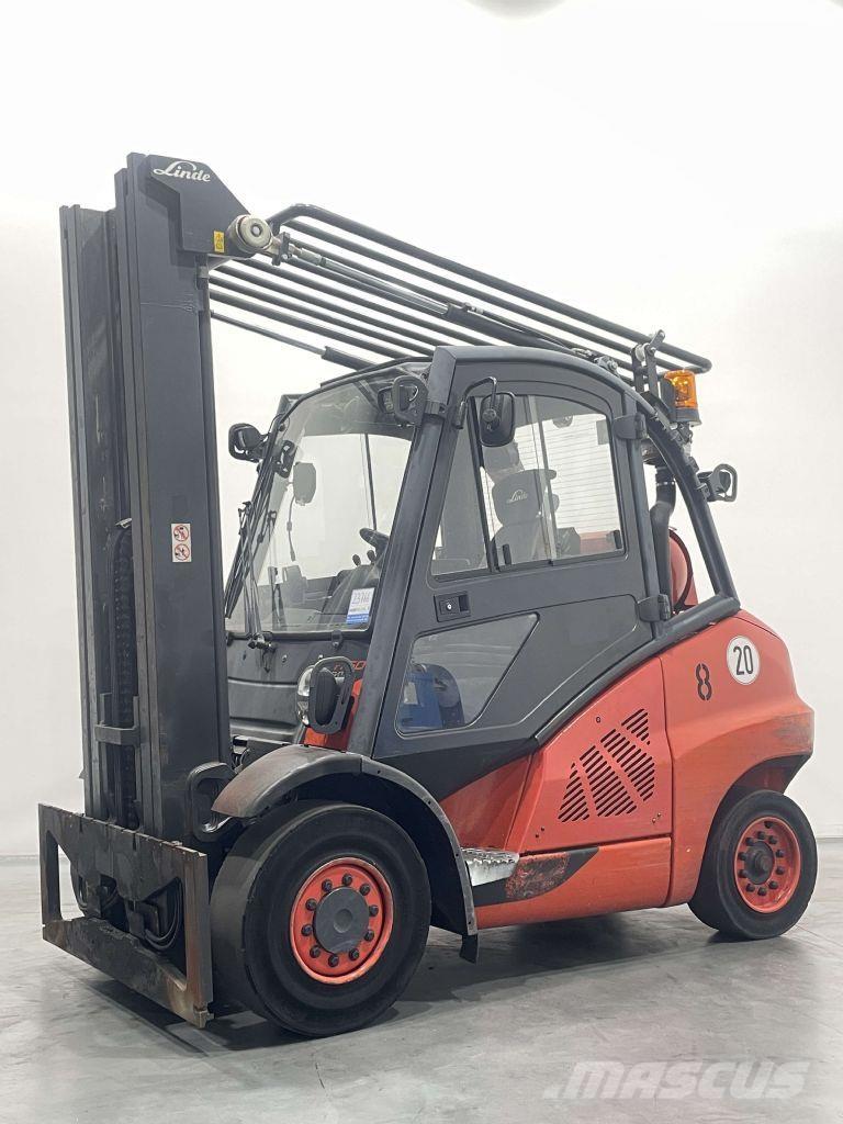 Linde H50T-02/600-394 LPG heftrucks