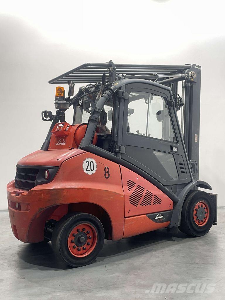 Linde H50T-02/600-394 LPG heftrucks