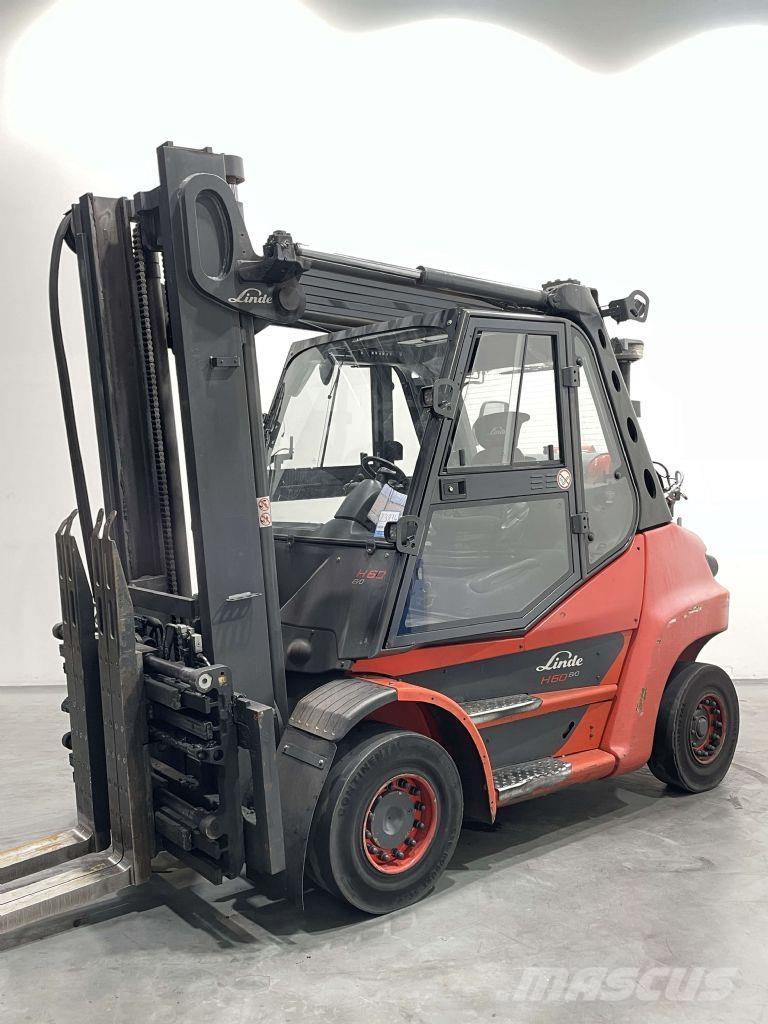 Linde H60T-03-396 LPG heftrucks