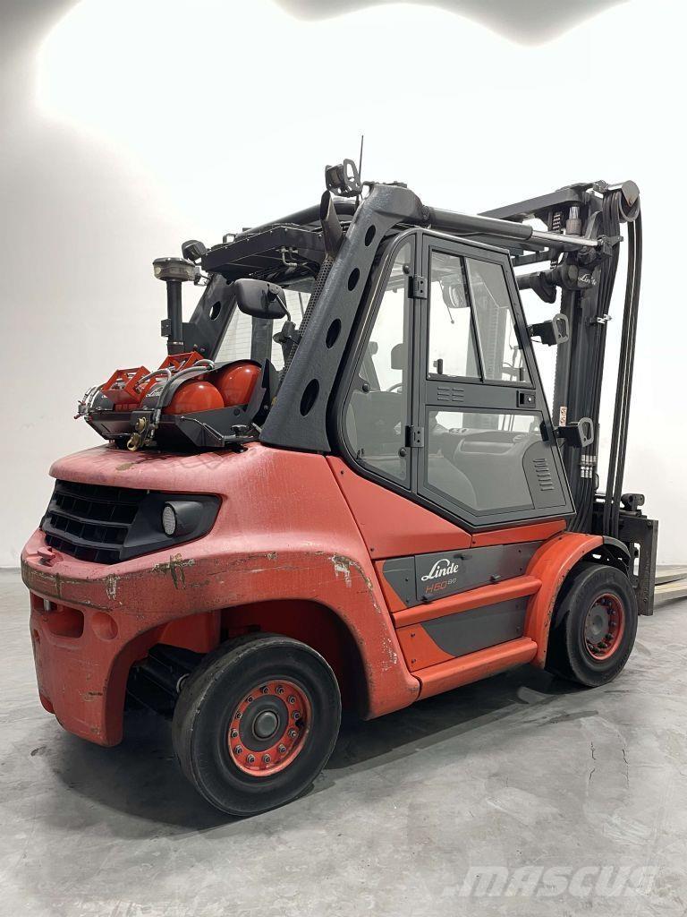 Linde H60T-03-396 LPG heftrucks