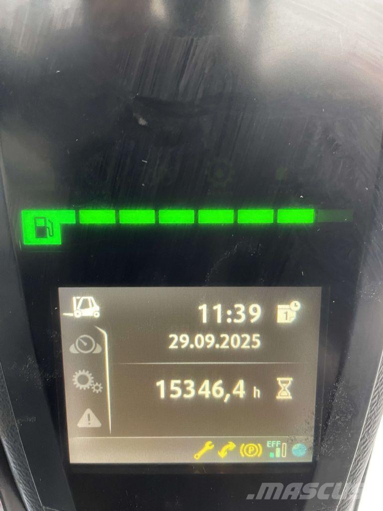 Linde H60T-03-396 LPG heftrucks