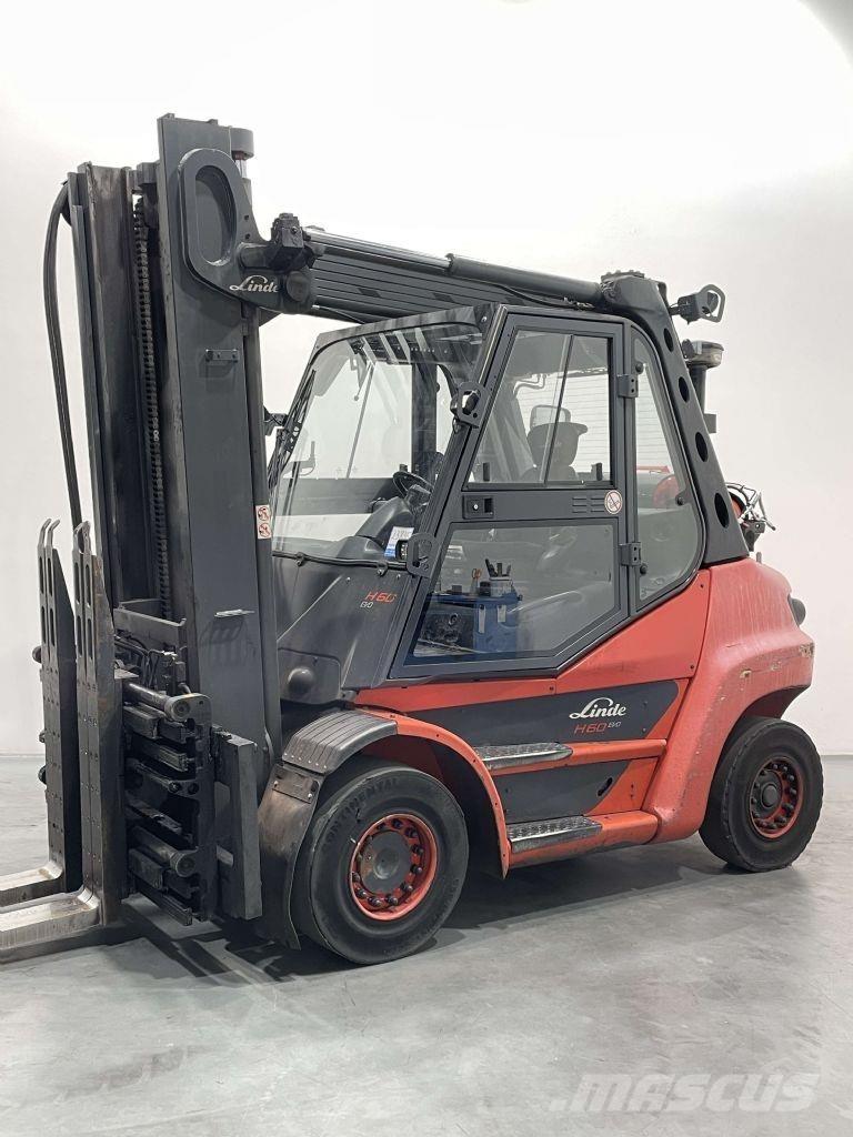 Linde H60T-03-396 LPG heftrucks