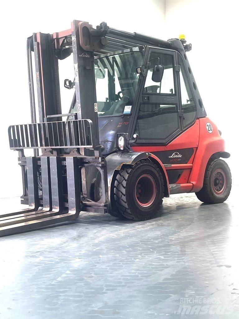 Linde H70D-396-EVO Diesel heftrucks