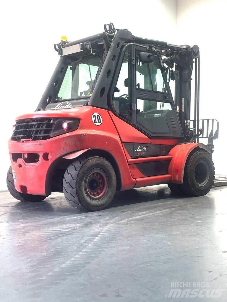 Linde H70D-396-EVO Diesel heftrucks