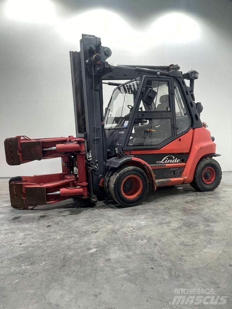 Linde H80D-02-396 Diesel heftrucks