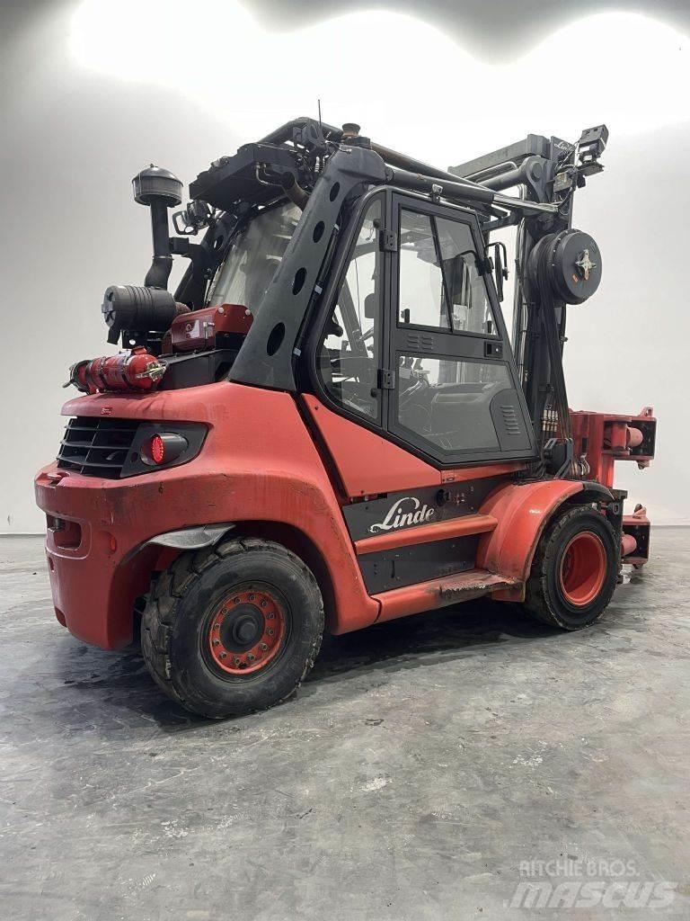 Linde H80D-02-396 Diesel heftrucks