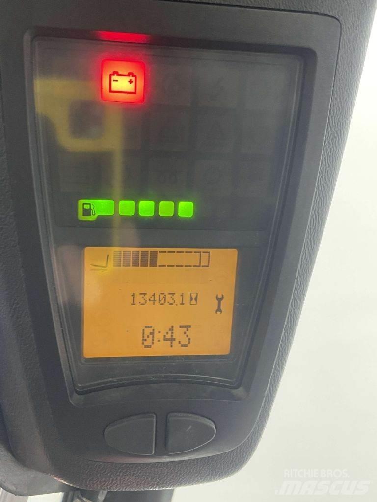 Linde H80D-02-396 Diesel heftrucks
