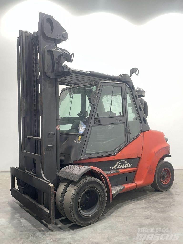 Linde H80D-02/900-396 Diesel heftrucks