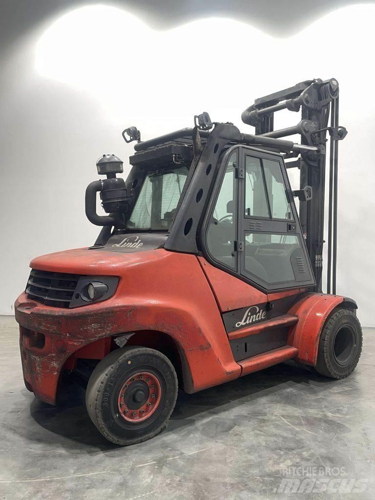 Linde H80D-02/900-396 Diesel heftrucks