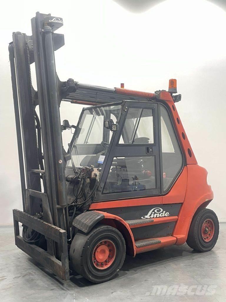 Linde H80D-03-353 Diesel heftrucks