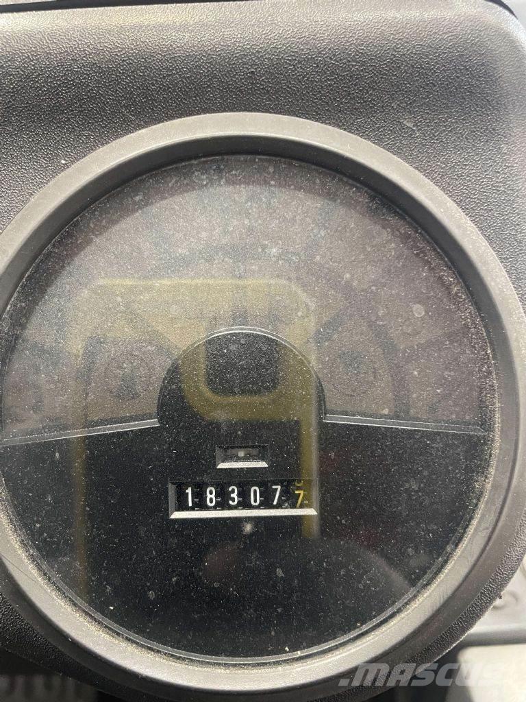 Linde H80D-03-353 Diesel heftrucks