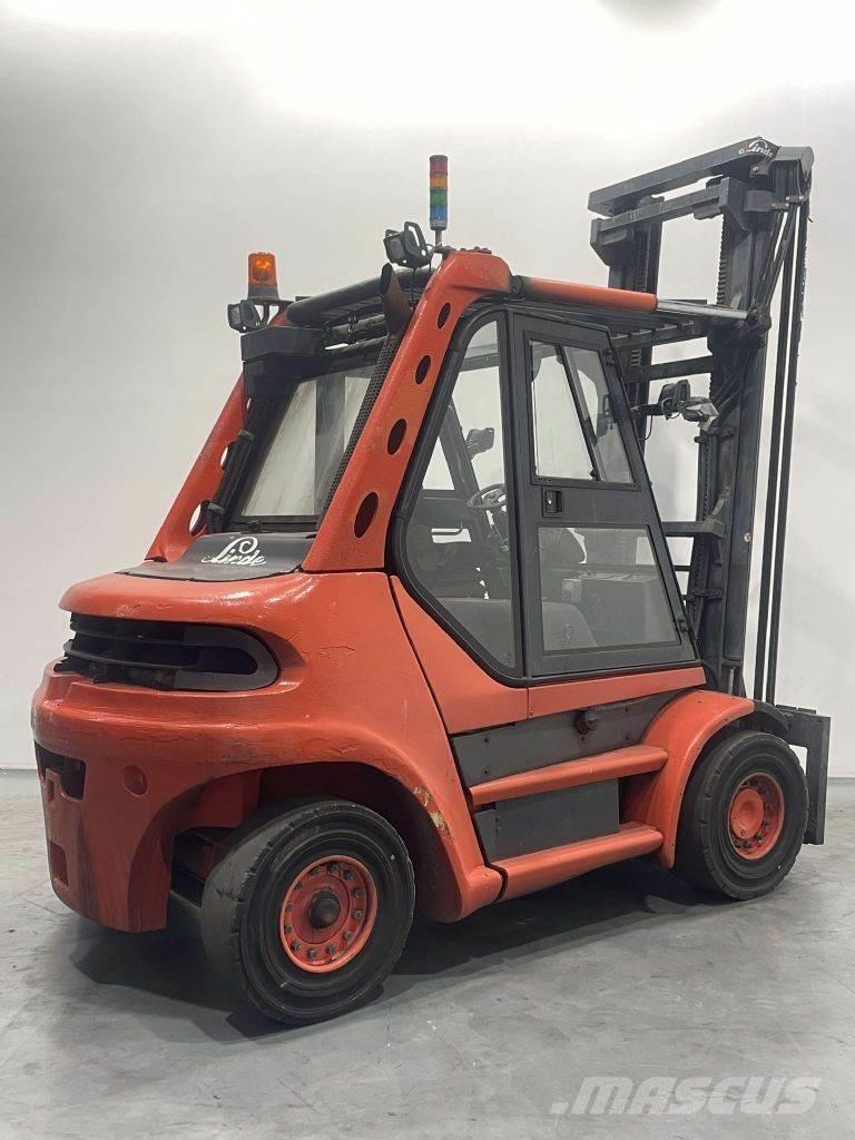Linde H80D-03-353 Diesel heftrucks