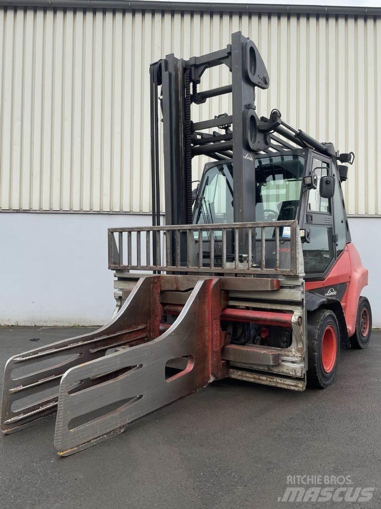 Linde H80D-03-396 Diesel heftrucks