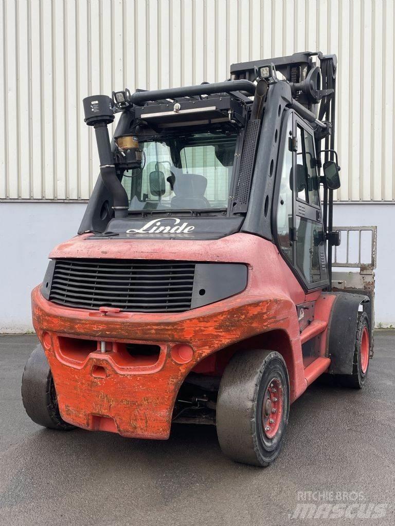 Linde H80D-03-396 Diesel heftrucks