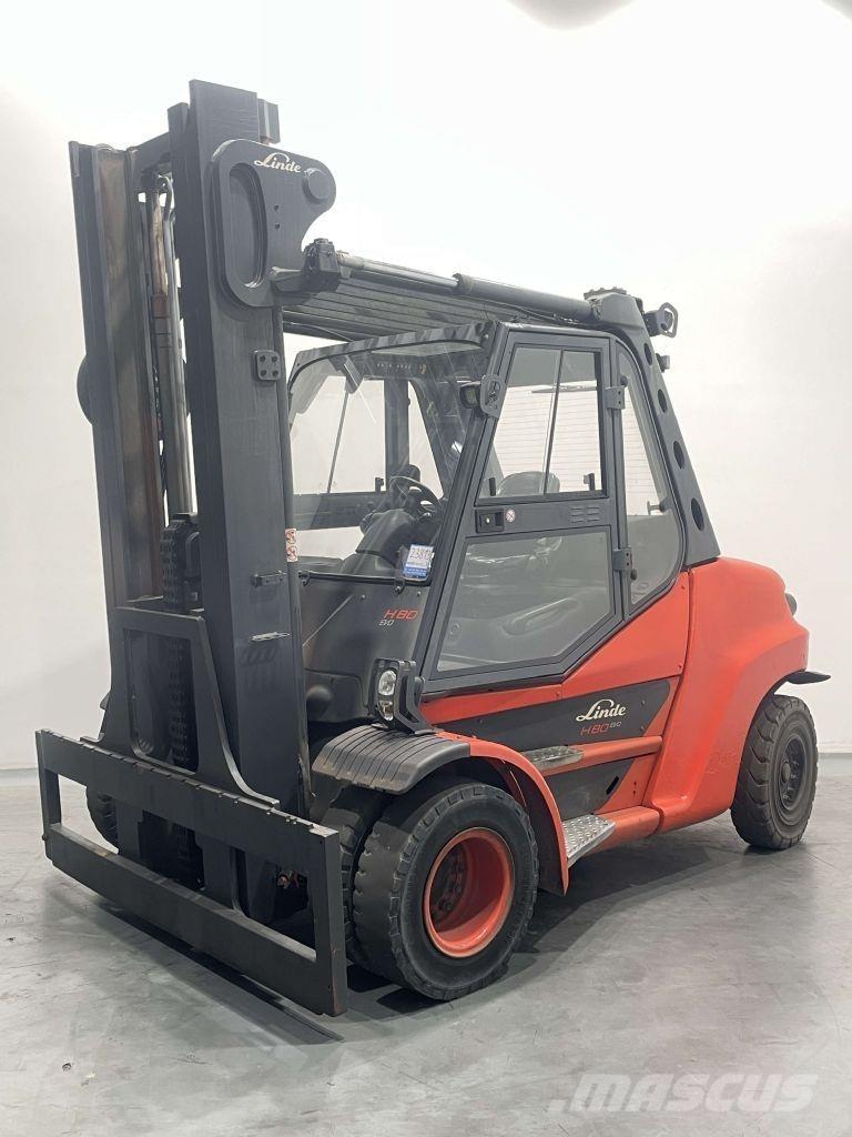 Linde H80D-03/900-396 Diesel heftrucks