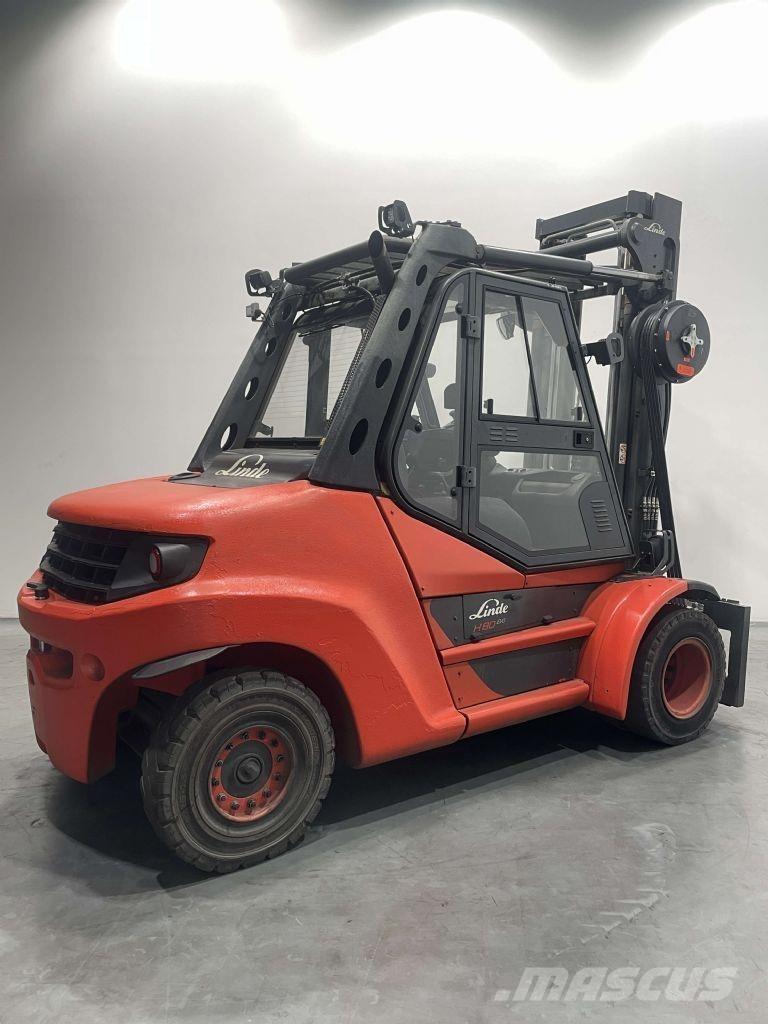Linde H80D-03/900-396 Diesel heftrucks