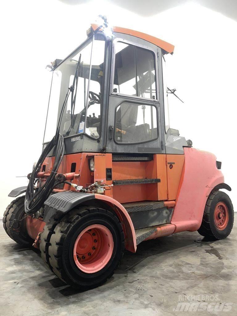 Linde H80D/900-353 Diesel heftrucks