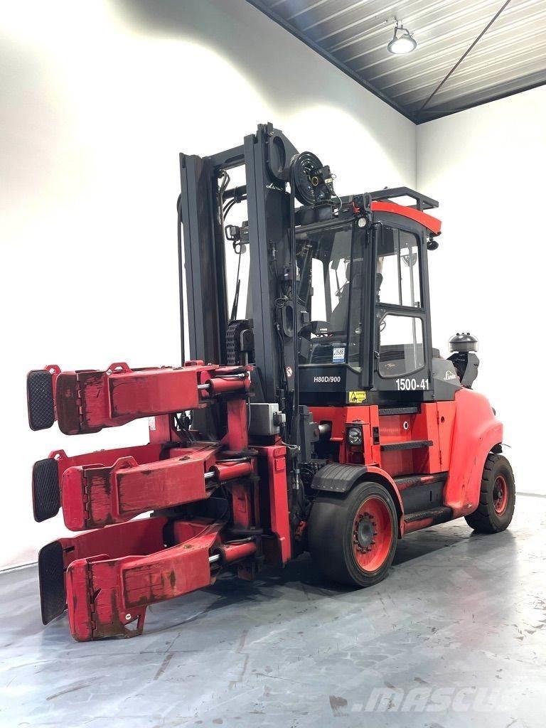Linde H80D/900-396 Diesel heftrucks