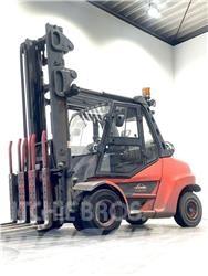 Linde H80T-03/900 LPG heftrucks