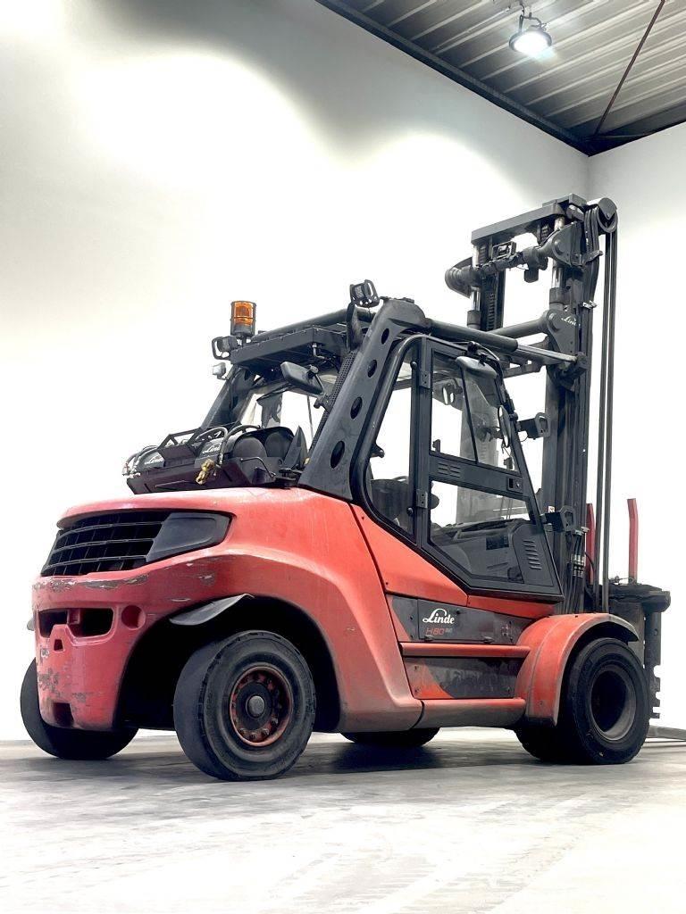 Linde H80T-03/900 LPG heftrucks