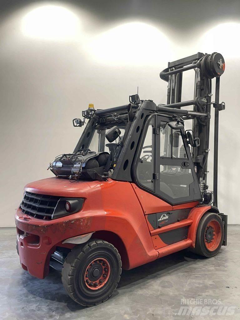 Linde H80T-03/900-396 LPG heftrucks