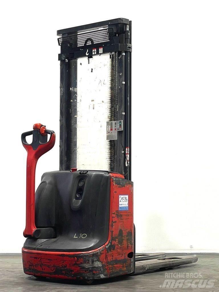 Linde L10-1172 Meeloop stapelaar