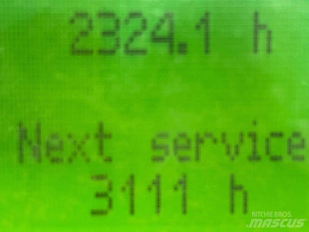 Linde L12LAP-133 Meeloop stapelaar