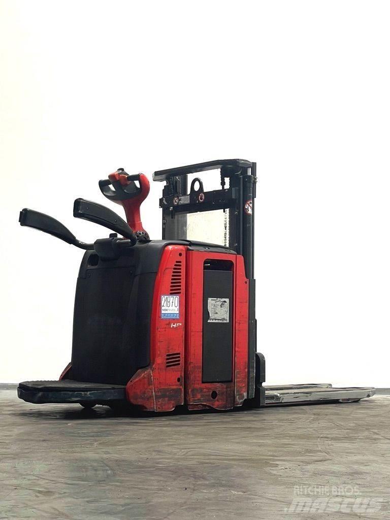 Linde L12LHPAP-133 Meeloop stapelaar