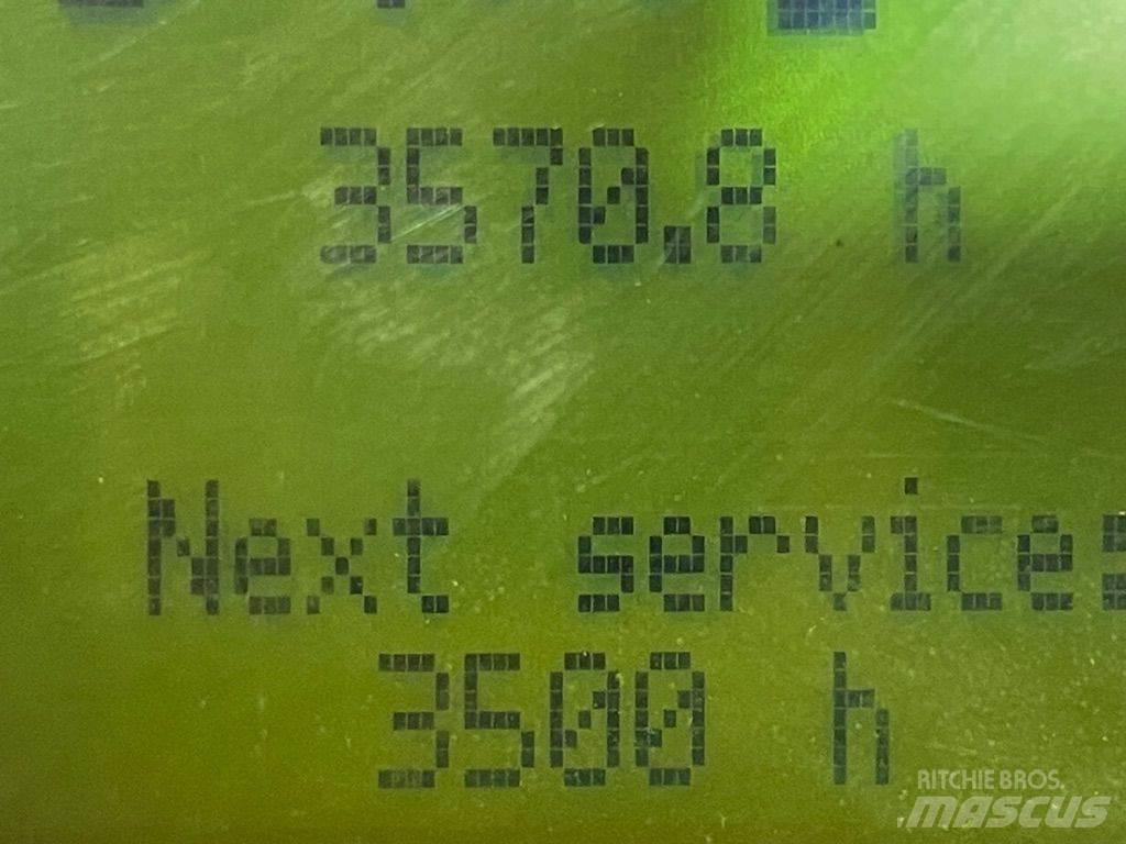 Linde L12LHPAP-133 Meeloop stapelaar