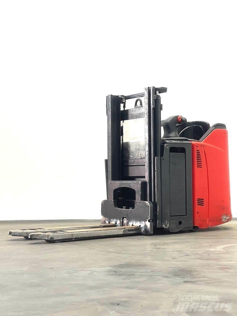 Linde L12LHPSP-133 Meeloop stapelaar