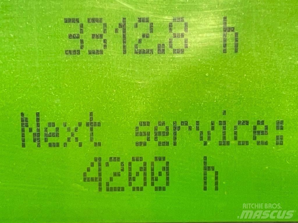 Linde L12LHPSP-133 Meeloop stapelaar