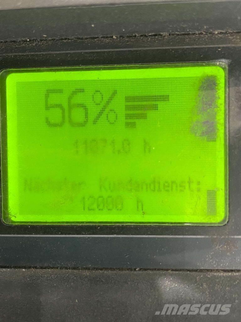 Linde L12R-139 Zelfrijdende stapelaars