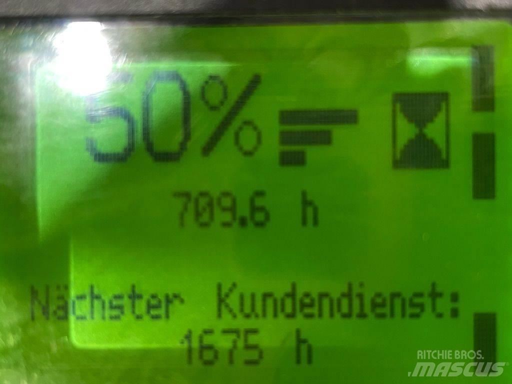Linde L12R-379 Zelfrijdende stapelaars
