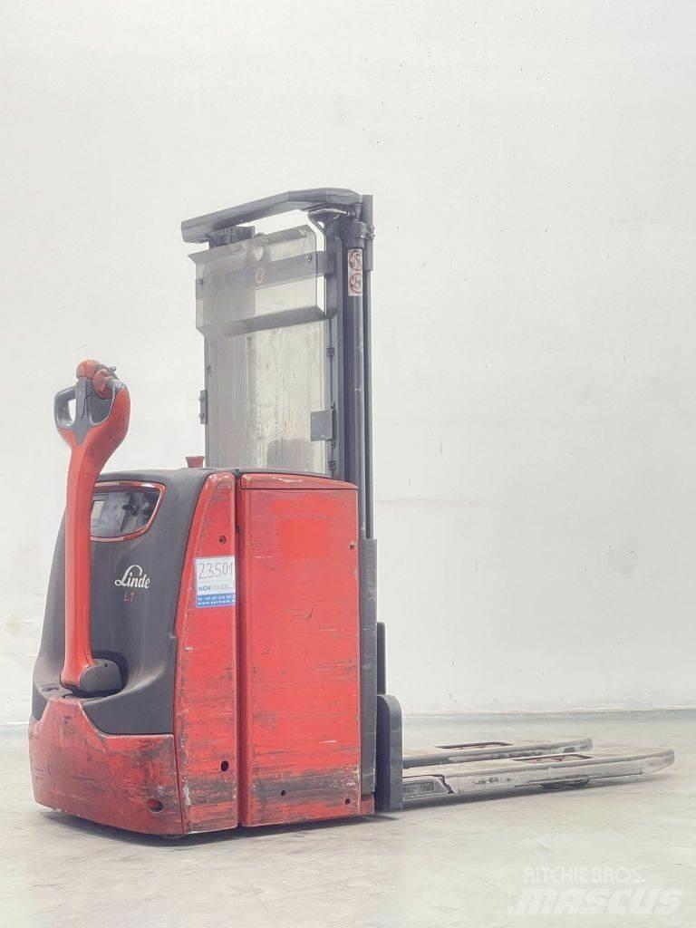 Linde L14-1173 Meeloop stapelaar