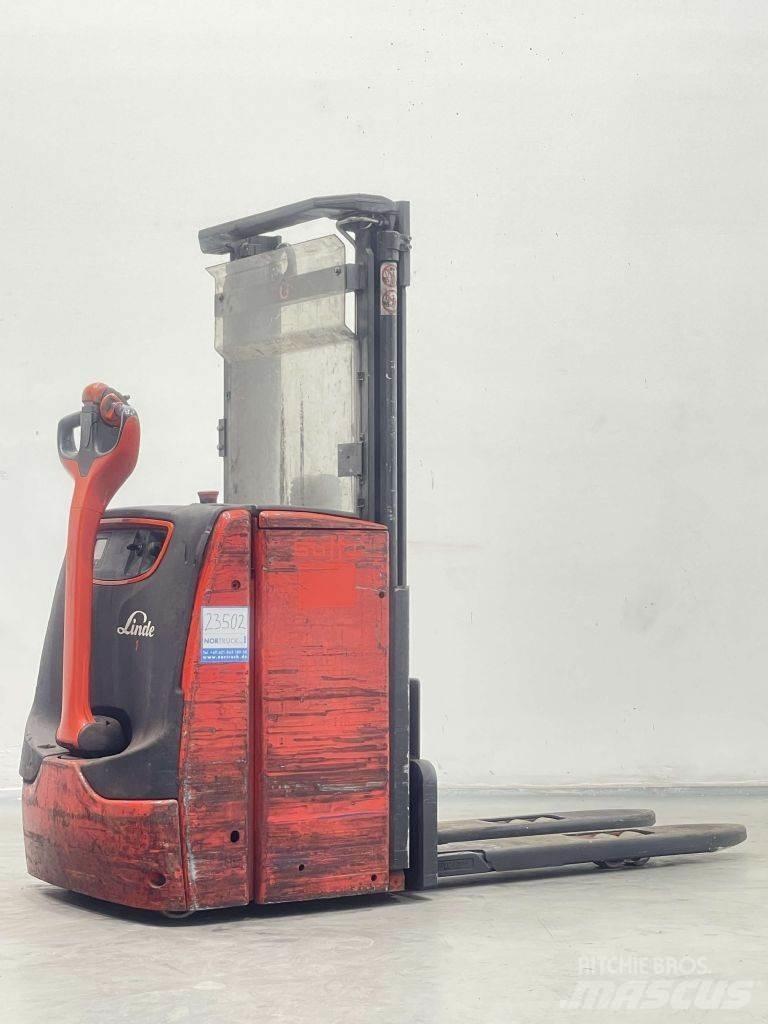 Linde L14-1173 Meeloop stapelaar