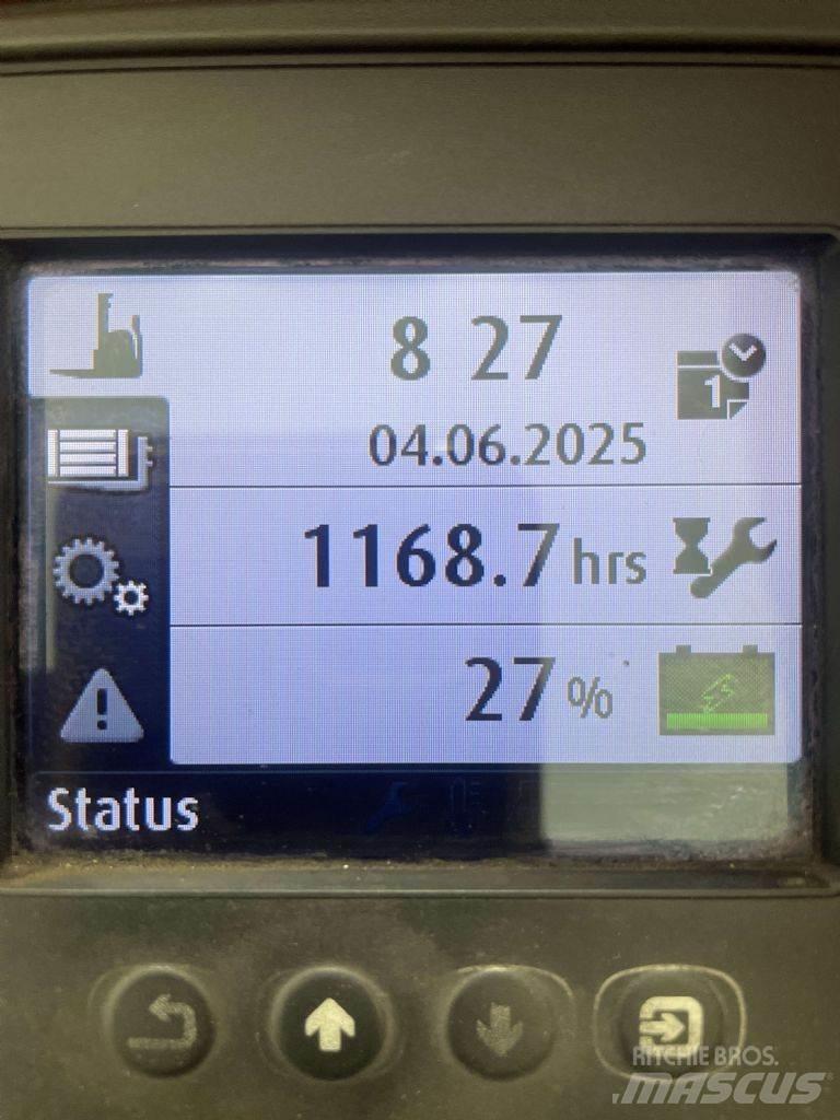Linde L14-1173 Meeloop stapelaar