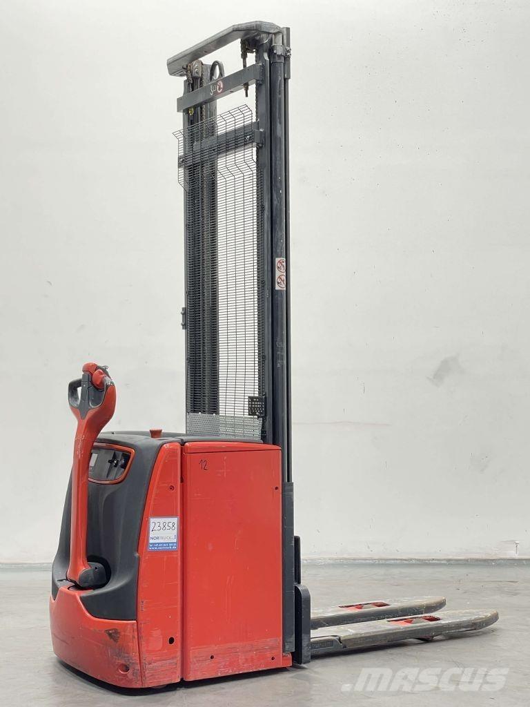 Linde L14-1173 Meeloop stapelaar