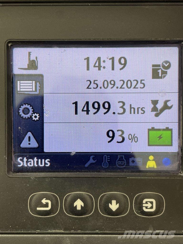 Linde L14-1173 Meeloop stapelaar