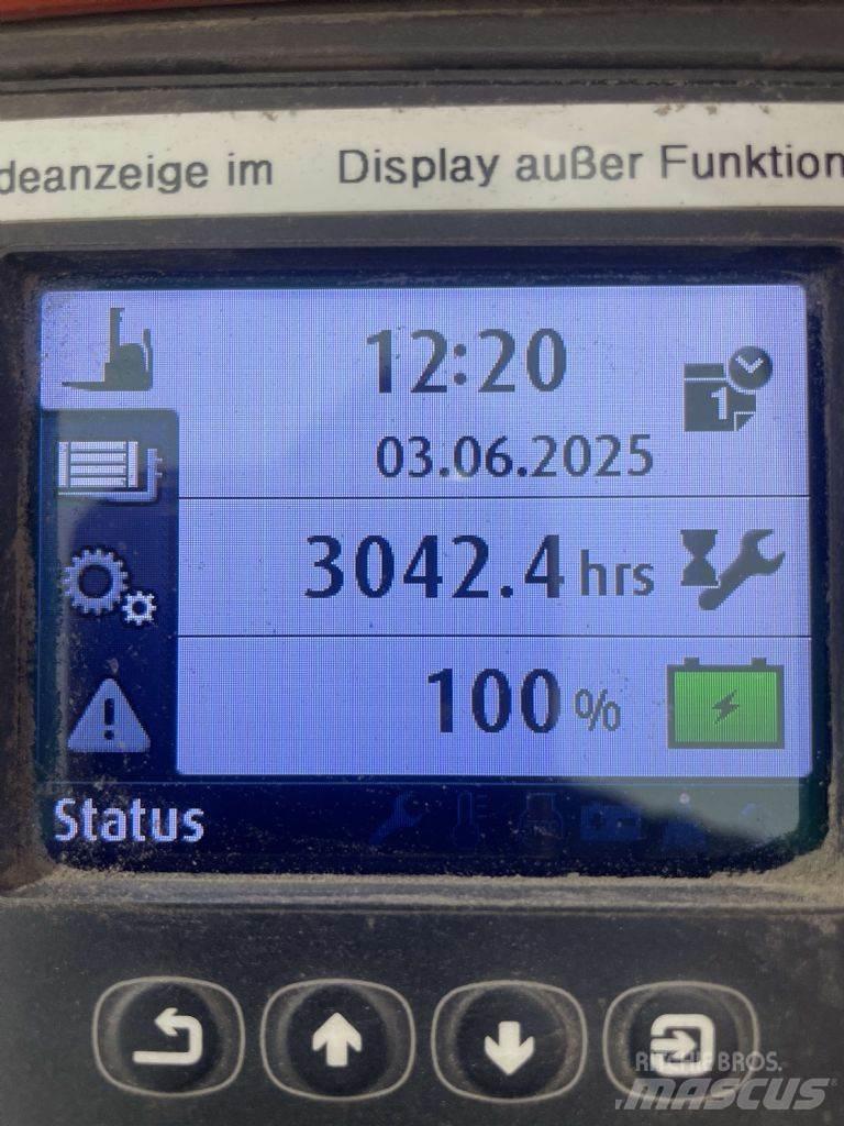 Linde L14-Li-Ion-1173 Meeloop stapelaar